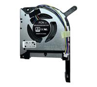 VoltaGuru GPU - Ventilador de repuesto para Asus TUF FX505DD, FX505DT, FX505DY, FX505GD, FX505GE, FX505GT, FX506LH, FX506LI, FA506IH, FA506II, FA706IH, FA706II, FX705DY, FX705DD, FX705DD, FX705DD,