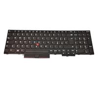 VoltaGuru Origi nal Len ovo keyboard forThinkPad T15, T15 Gen 2, ThinkPad P15s Gen 1, P15s Gen 2, sin retroiluminación, diseño italiano