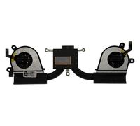 VoltaGuru Ventilador de refrigeración de CPU compatible para Lenovo IdeaPad Yoga 720-13 IKB, NP: 5H40N67860, EG50040S1-CA30-S9A, EG50040S1-C990-S9A