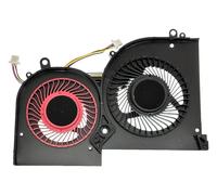 VoltaGuru Ventilador de refrigeración GPU para MSI GS65, GS65VR, WS65, P65, MS-16Q1, MS-16Q2, MS-16Q3, NP: BS5005HS-U3N