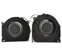 VoltaGuru Ventilador de refrigeración para CPU + GPU Set compatible para Lenovo Legion Y540-15IRH, Y7000-2019, NP: GTX1660Ti, DFS5M325063B11-FLGA, DFS200105BD0T-FLGB,