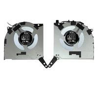 VoltaGuru Ventiladores de refrigeración de CPU + GPU para laptop Lenovo Legion 5 15IAH7H, 5 15IAH7H, 5 Pro 16ARH7H, modelo 12V 1A, PN: DFSCL12E16486Q, BAPA0810R2HY001, 5H40S20492, 5H40S20488,