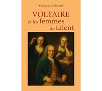 Voltaire et les femmes de talent