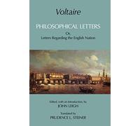 Voltaire: Philosophical Letters: Or, Letters Regarding the English Nation (Hackett Classics)