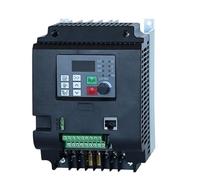 Voltaje de entrada DC400-800v AC380V Voltaje de salida Trifásico 380v 1.5kw/2.2kw/4kw/5.5kw/7.5kw/11kw Inversor Entrada DC 400-800V Salida 3-P 380V Convertidor de frecuencia(11KW DC400V-800V)