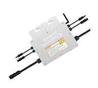 Voltaje De Entrada PV 20~60V Salida De CA Auto 600W/700W/800W/1000W Micro Inversor De Conexión A Red Solar con Monitor WiFi(SG-1000W-WIFI)