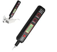 Voltaje Detector, Electric Pen, 5,78 pulgadas Wire Tester, Medidor multifuncional, indicador actual para enchufes AC, DC Circuits, Home Repairs, Safety Checks, Electrical Work