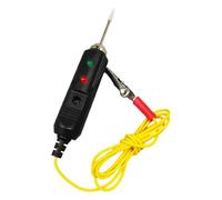 Voltaje Detector Pen - ABS 20 cm, Circuito Tester Tool, LED Indicador | Audible Buzzer, Electrical Test Pen, Live Wire Detector For Automotive, Electrical, Industrial, Home, Garage, Workshop, Office