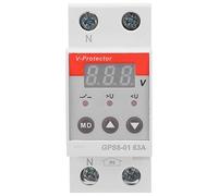 Voltaje Digital Voltaje Corriente Protector Selfreseting Industrial Supplies GPS801D para Redes de distribución de energía