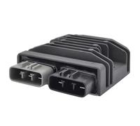 Voltaje Rectificador Moto Compatible Con Yamaha Para RST90 2013-2016 Para XTZ12 2013-2015 Para PZ50 2013-2016 Rectificador Regulador Voltaje Motocicleta FH020AA