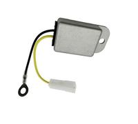 Voltaje Regulador Rectificador Regulador De Voltaje Y Rectificador Para Piaggio Vespa AL 50, Piezas Eléctricas De 6 V.