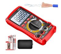 Voltaje Tester, Continuity, Multimeter, Medidor de Fuse Profesional, Accurate Readings, Design, Ideal para Hombre, Husband, Boyfriend, Grandpa, Electrical Work