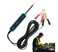 Voltaje Tester for Car, 6 V-24 V Circuit Tester, 162 pulgadas Overload Protection Detection Tool, Car Electric Test Maintenance Device, Ideal Lamps, Motors Checker