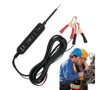 Voltaje Tester for Car, 6 V-24 V Circuit Tester, 162 pulgadas Overload Protection Detection Tool, Car Electric Test Maintenance Device, Ideal Lamps, Motors Checker
