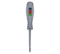 Voltaje testerPen - Live Wire Electrician Tester, 15.5cm magnético testerScrewdriverImproved capacidades de solución de problemas | Detector de voltaje 24V-250V para AC/DC detección de circuitos