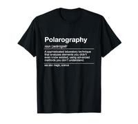 Voltamperometría Polarografía Química Analítica Camiseta