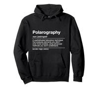 Voltamperometría Polarografía Química Analítica Sudadera con Capucha