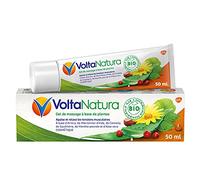 Voltanatura Gel de masaje a base de hierbas orgánico, alivia y relaja las tensiones musculares 50 ml