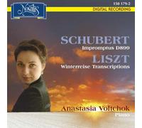 Voltchok,Anastasia - Schubert: Impromptus/Liszt:
