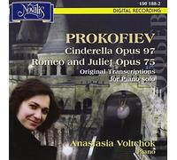 Voltchok,Anastasia - Works for Piano