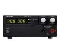 VOLTCRAFT 1086562 DPPS-16-60 Fuente de alimentación de Laboratorio, Ajustable 1-16 V/DC 0-60A 960W USB Número programable