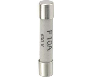 Voltcraft 6 * 32 10 A/600 V Fusible del multímetro de 10 a para Voltcraft® DMM MT-52 at-400 apto para DMM MT-52 at-400 6