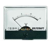 Voltcraft Am-60x46/ 15v/ Dc Analogo Medidor