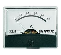 Voltcraft AM-60X46/1A/DC Medidor Analógico De Panel