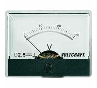 Voltcraft AM-60X46/30V/DC Medidor Analógico De Panel