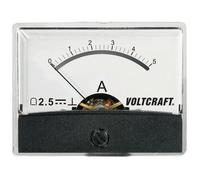 Voltcraft Am-60x46/ 5a/ Dc Analogo Medidor