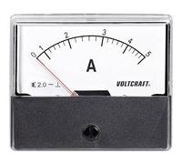 VOLTCRAFT AM-70X60/5A - Medidor de empotrar (AM-70X60/5A, 5 A)