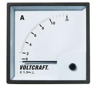 Voltcraft AM-72X72/10A Medidor De Panel Analógico 10A