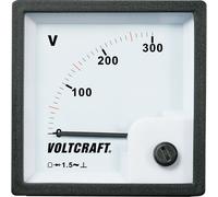 Voltcraft AM-72x72/300V Medidor Analógico De Panel