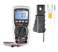 VOLTCRAFT AT-400 Multímetro manual digital del coche Función de medición CAT IV 600V Pantalla (dígitos): 4000