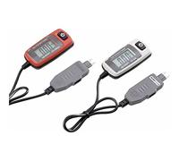 VOLTCRAFT® CF-02S + CF-03S Juego de prueba de corriente fusible plano para fusibles de vehículo