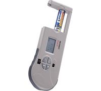 VOLTCRAFT Comprobador de batería MS-229 LCD rango de medición (probador de baterías) 1,2 V, 1,5 V, 3 V, 9 V, 12 V, batería MS-229 LCD