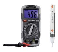 Voltcraft DT-TEST-KIT 150 MS-430 Voltímetro + DT-912 Multímetro Digital