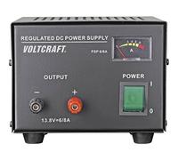 Voltcraft FSP-1136 - Fuente de alimentación de Laboratorio (tensión Fija, 13,8 V/CC, 6 A, 85 W, número de Salidas)