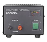 VOLTCRAFT FSP-1243 - Fuente de alimentación de Laboratorio, Voltaje Fijo 24 V/DC (máx.) 3 A (máx.) 72 W Número de Salidas 1 x