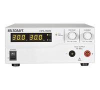 VOLTCRAFT HPS-13015 - Fuente de alimentación de Laboratorio Ajustable de 1 a 30 V/DC 0-15 A, 450 W, número Remoto de Salidas 1 x