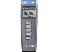 VOLTCRAFT K102 - Medidor de temperatura -200-+1370 °C sonda K