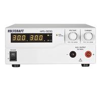 VOLTCRAFT - Fuente de alimentación de Laboratorio Ajustable (1-30 V/CC, 0-30 A, 900 W, HPS-13030)