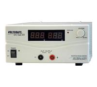 Voltcraft SPS 1560 PFC - Fuente de alimentación de laboratorio ajustable 1-15 V CC 6-60 A 900 W con número de salidas 2 x