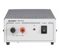 Voltcraft FSP 1212 - Fuente de alimentación de Laboratorio (tensión Fija, 11-15 V/CC, 12 A, 180 W, número de Salidas)