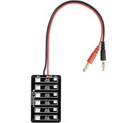 VOLTCRAFT LiPo Ladeboard - Cargador con Conector Tipo Banana para Micro JST, JST-PH