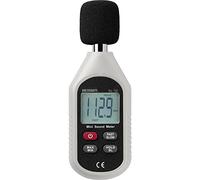 VOLTCRAFT Medidor de nivel de sonido SL-10 30-130 dB 31,5 Hz - 8 kHz