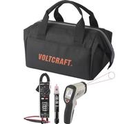 Voltcraft Messger?teset Klimatechnik VC-8013705 + VC-14465985 InfraroT-Pyrometer & Zangenmultimeter