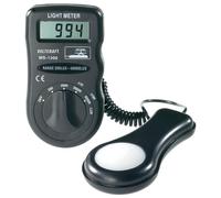 Voltcraft MS-1300 Medidor De Luz Digital