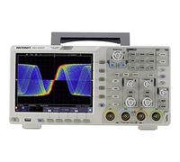 VOLTCRAFT Osciloscopio digital DSO-6204F, 200 MHz, 4 canales, 1 GSa/s, 10.000 kpts, memoria digital de 8 bits (DSO), género