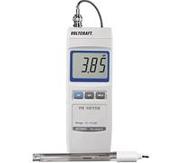 VOLTCRAFT PH-100 ATC - Medidor de pH digital (0 a 14 pH, calibrado según el estándar de fábrica)